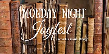 Monday Night Joyfest: Storytelling, Music, and Gyros primary image