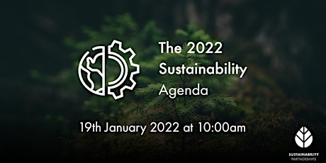 The 2022 Sustainability Agenda tickets
