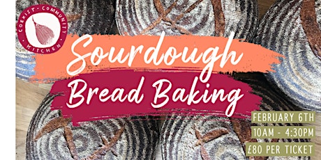 Sourdough Bread Baking tickets