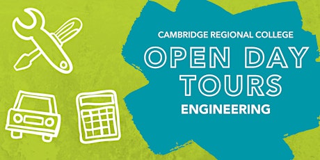 Engineering Open Day Tours tickets