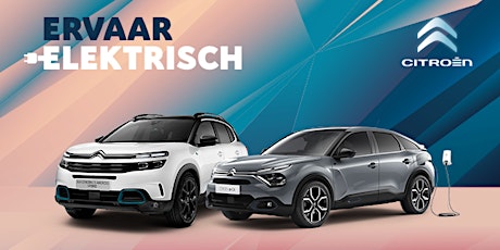 Citroën Ervaar Elektrisch - Van Schie tickets