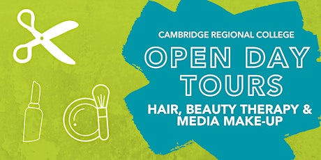 Hair, Beauty Therapy & Media Make-up Open Day Tours tickets