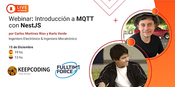 Webinar: Introducción a MQTT con NestJS