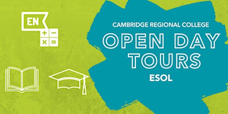 ESOL Open Day Tours tickets