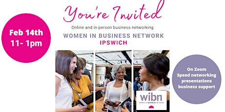Women in Business Ipswich Networking Group. biglietti