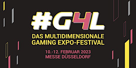 #G4L Gaming Expo-Festival 2023 Tickets