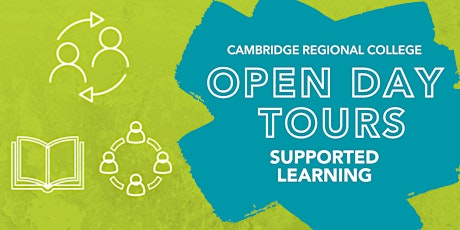 Supported Learning Open Day Tours tickets