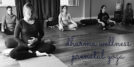 Prenatal Yoga with Dharma Wellness primary image