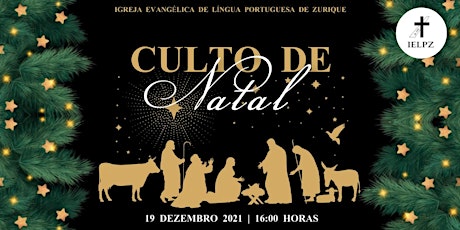 Hauptbild für Culto de Natal