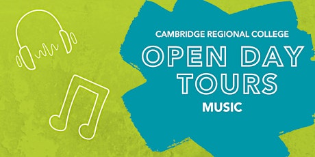 Music Open Day Tours tickets