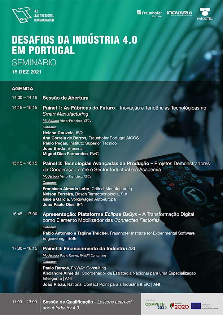 imagem Desafios da Indústria 4.0 em Portugal