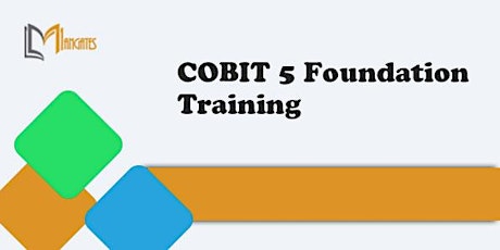 COBIT 5 Foundation 3 Days Training in Barrie tickets