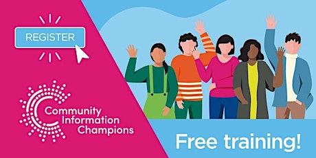 Free training for people involved with communities  (4 sessions) tickets