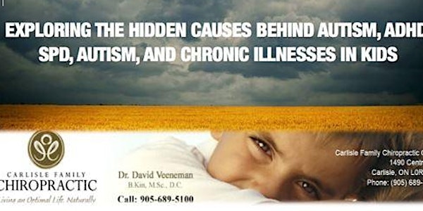 Perfect Storm - A Recipe for Childhood Disorders including ADHD and Autism