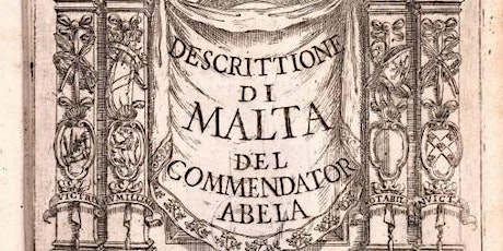 Reconsidering early modern antiquarian networks between Malta and Italy tickets