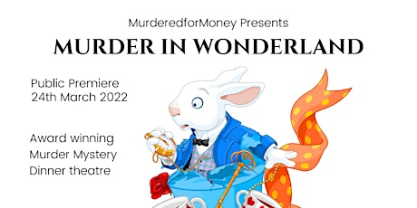 Murder in Wonderland tickets