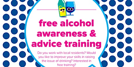 Free Alcohol Awareness Training- Islington primary image