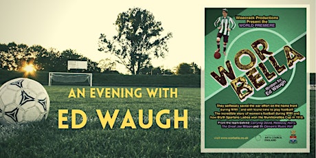 An evening with Ed Waugh tickets