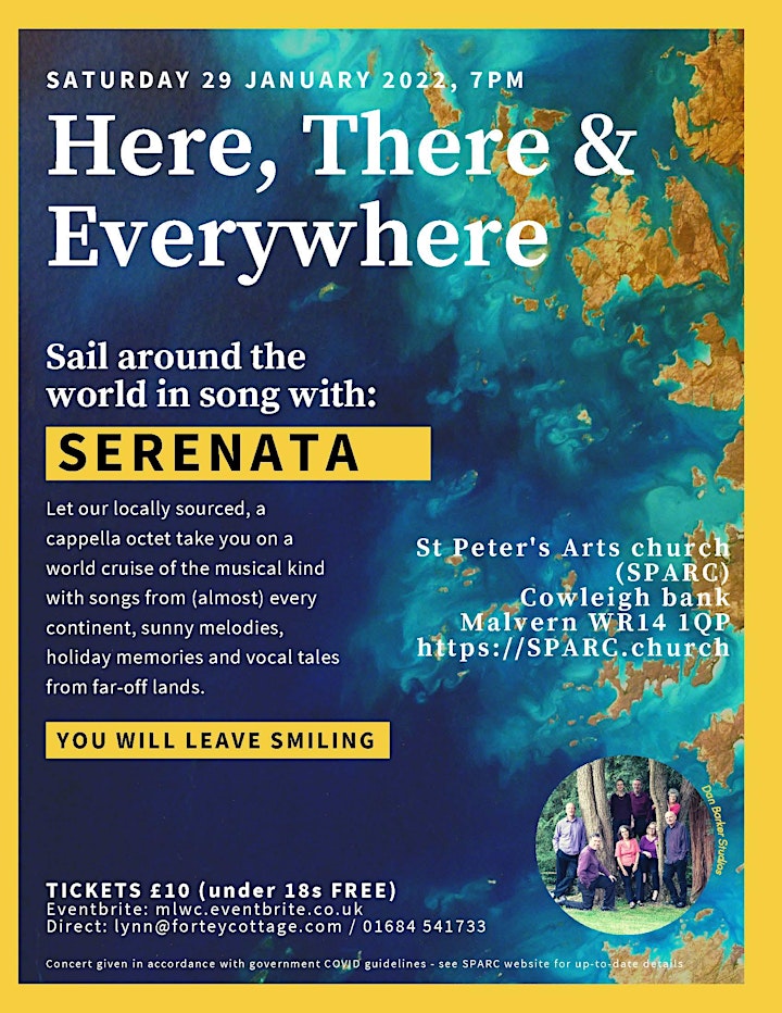 SERENATA - Here, There & Everywhere image