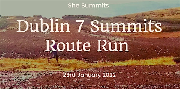 Dublin 7 Summits Route Run