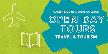 Travel & Tourism Open Day Tours tickets