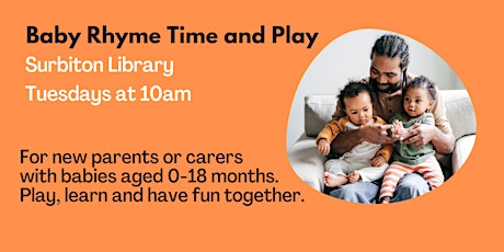 Baby Rhyme Time and Play tickets