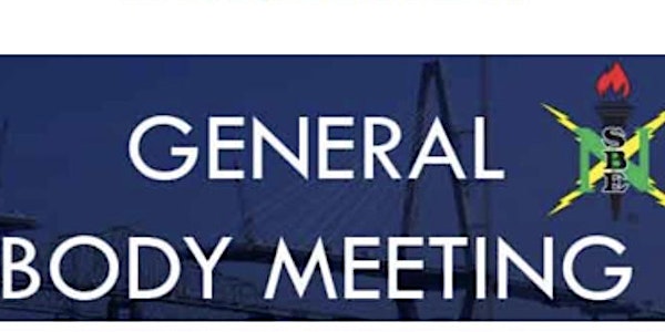 December 2021 General Body Meeting