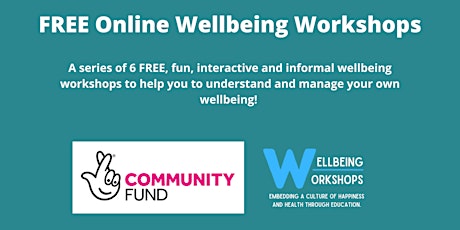 Wellbeing Workshops Evening Sessions Online Tickets