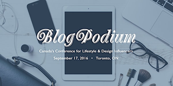 BlogPodium 2016