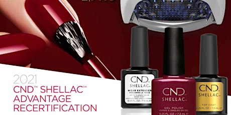CND™ SHELLAC™ Advantage Recertification biljetter