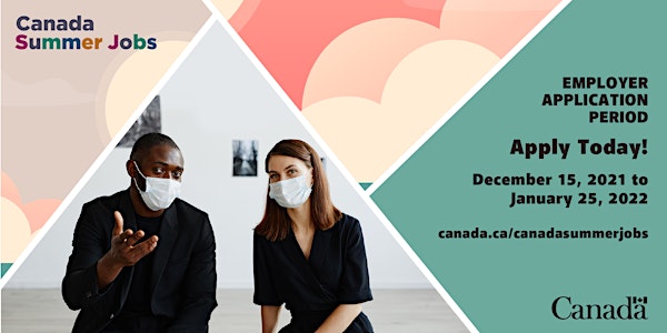 Canada Summer Jobs 2022  Info Sessions - Western Canada and Territories