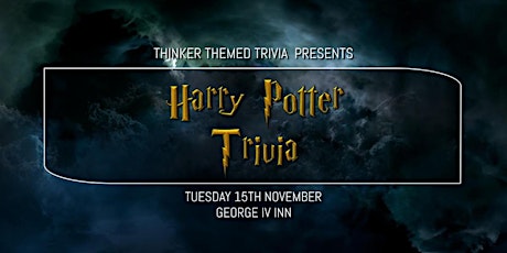 Harry Potter Trivia - George IV Inn tickets