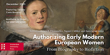 Book Launch - Authorizing Early Modern European Women tickets
