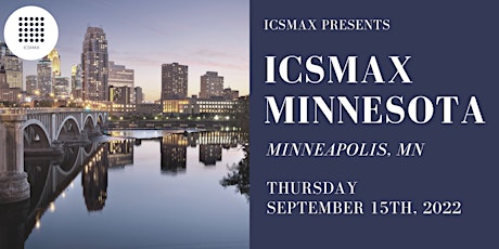 ICSMAX Minnesota tickets