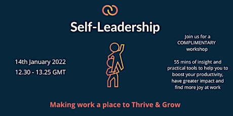 Cultivating Connections : Self-Leadership primary image