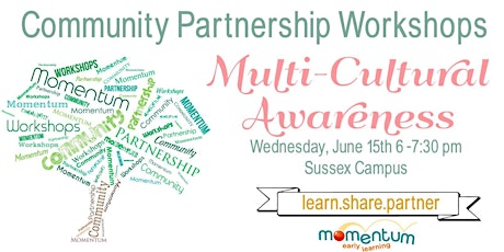 Community Partnership Workshop: Multi-Cultural Awareness primary image