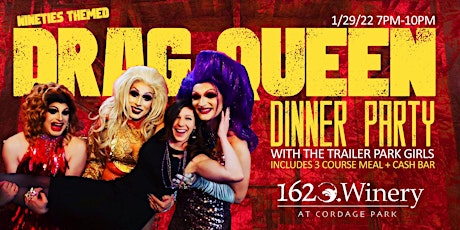 90's Themed Drag Queen Dinner tickets