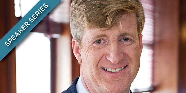 The Politics of Mental Health Care: Patrick Kennedy on the System We Need