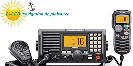 VHF-ASN Examen radio maritime en classe virtuelle (F01) boletos