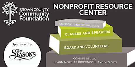 Non-Profit Resource Center Launch and Appreciation Event - ZOOM ONLY tickets