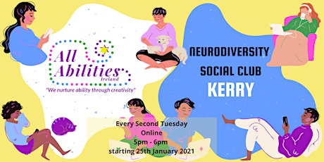 Kerry Neurodiversity Social Club tickets