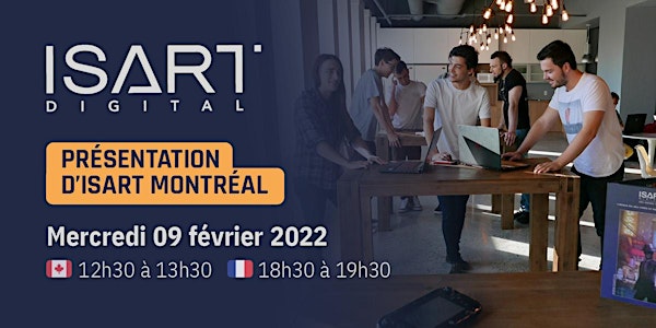 Présentation du campus ISART Montréal !