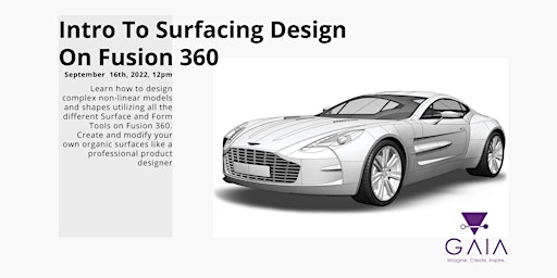 Intro To Surfacing Design On Fusion 360