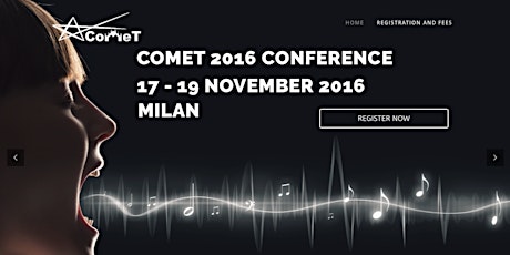 Immagine principale di COMET 2016 MILAN 