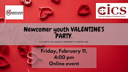 IYC Newcomer Youth Valentine's Party tickets