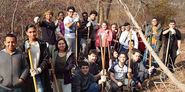 Bronx River Forest Restoration Day!