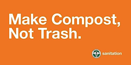 DSNY Curbside Composting Webinar - 1/28/2022 tickets