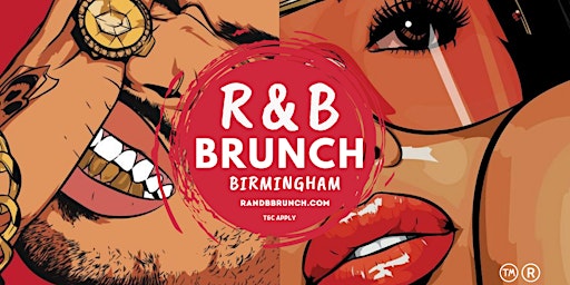 R&B Brunch BHAM - JULY 9
