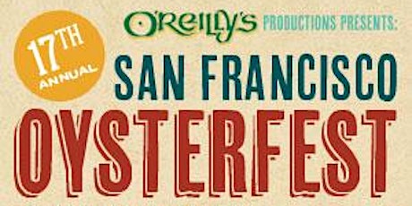 2016 SAN FRANCISCO OYSTERFEST primary image