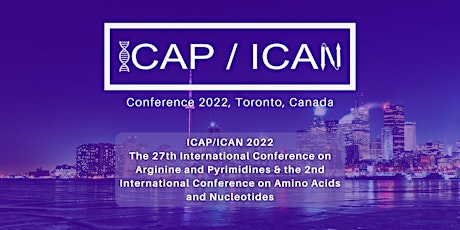ICAP/ICAN-2022 tickets